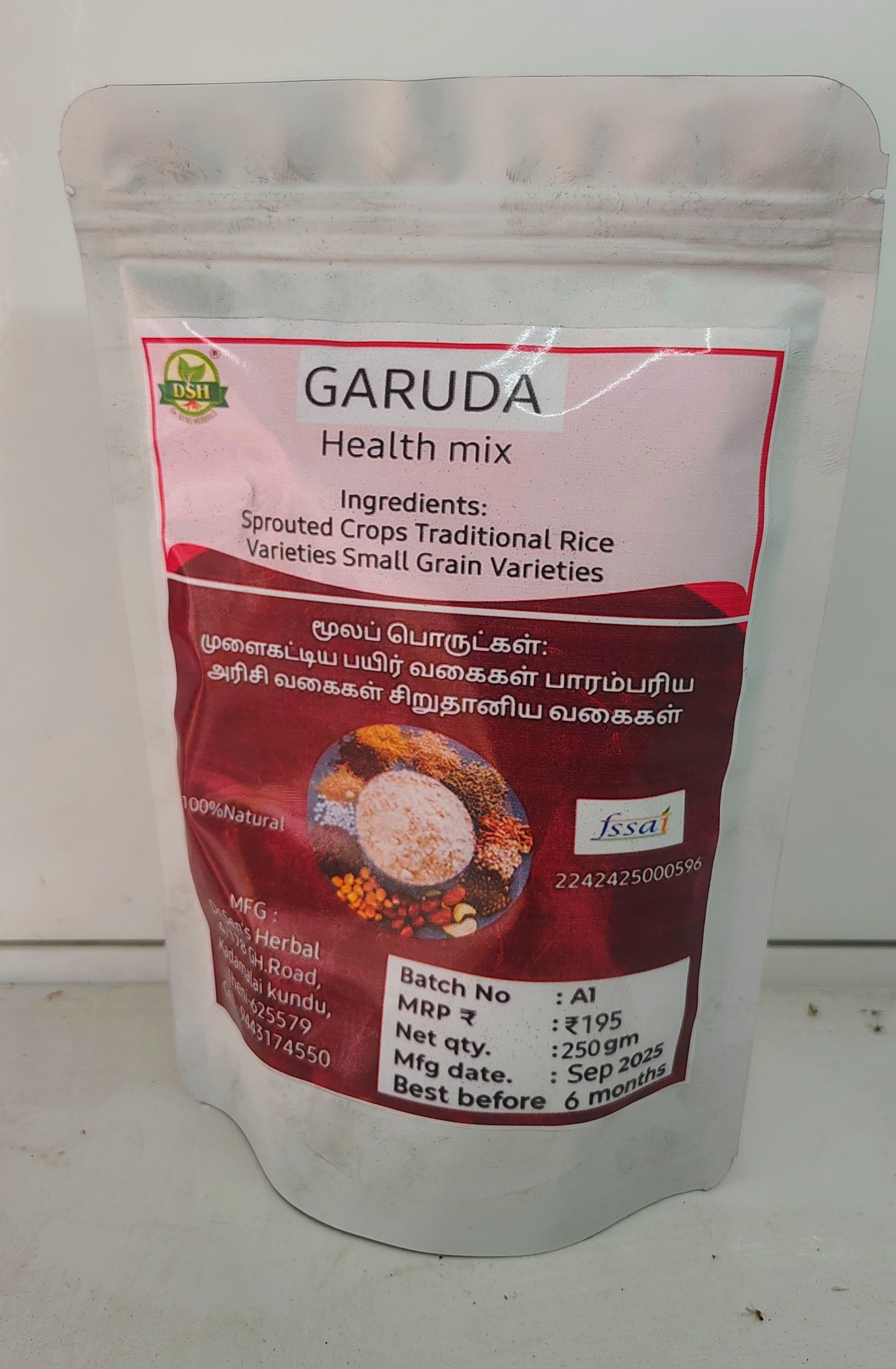 Garuda health mix
